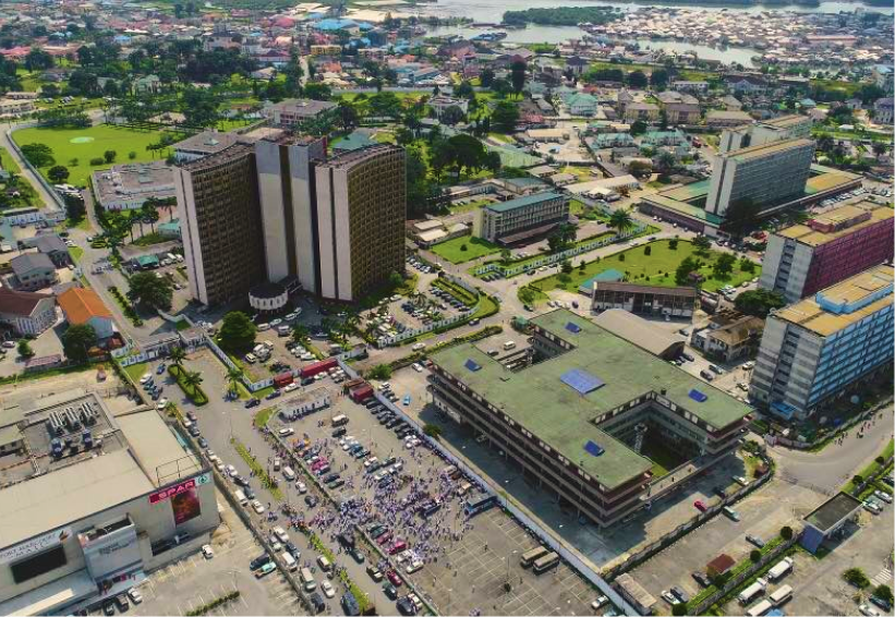 Port Harcourt arial view