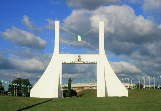 Abuja arial view